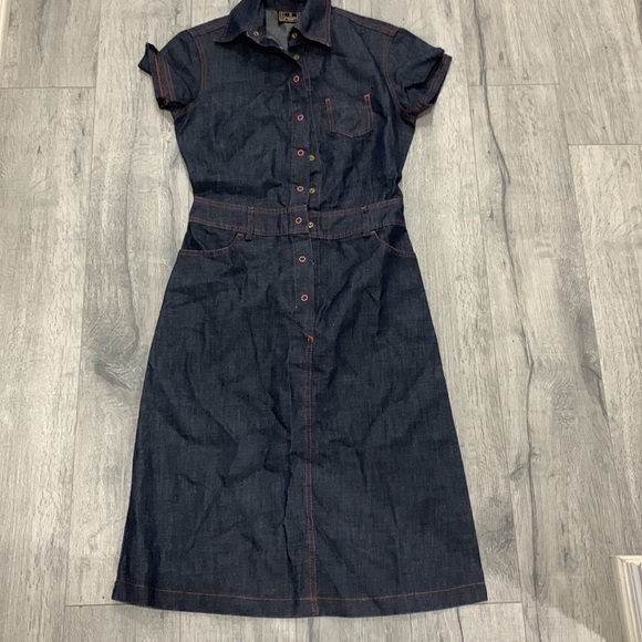 Fendi Jean dress - Picture 7 of 11